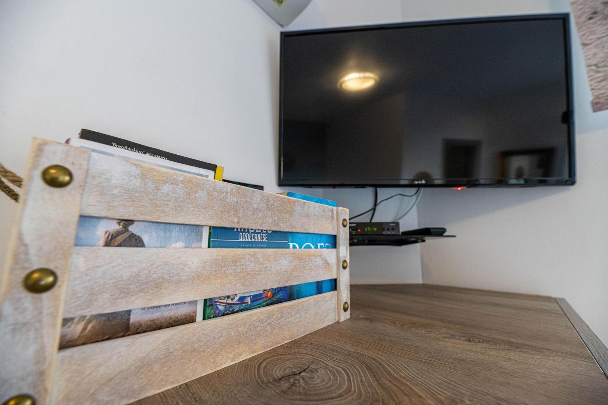 Aperanto Galazio Apartment Archangelos  Exteriér fotografie