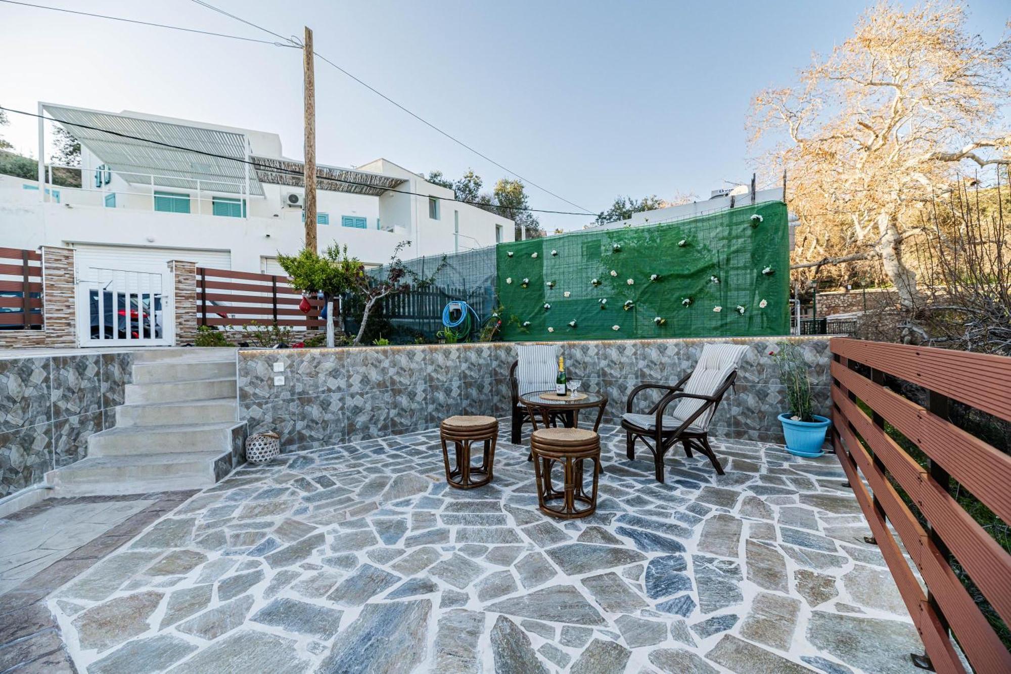 Aperanto Galazio Apartment Archangelos  Exteriér fotografie