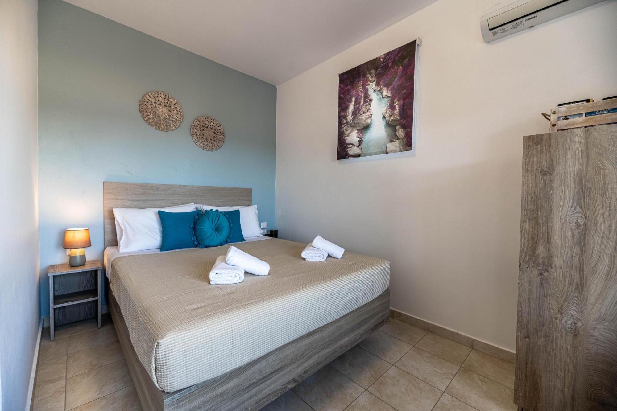 Aperanto Galazio Apartment Archangelos  Exteriér fotografie