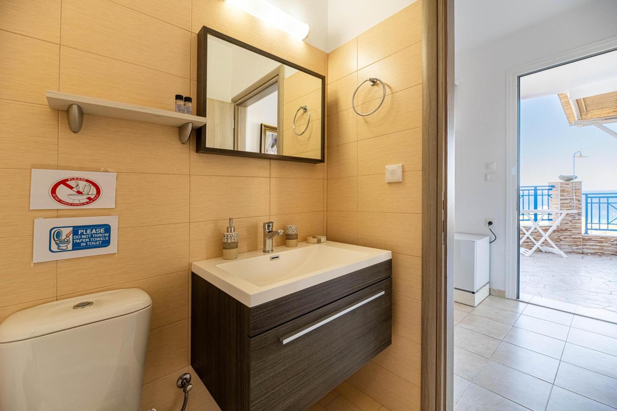 Aperanto Galazio Apartment Archangelos  Exteriér fotografie