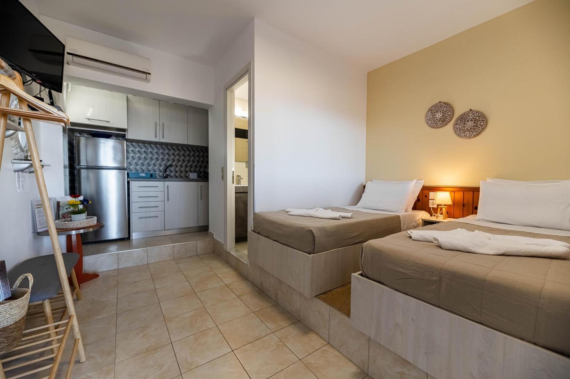 Aperanto Galazio Apartment Archangelos  Exteriér fotografie