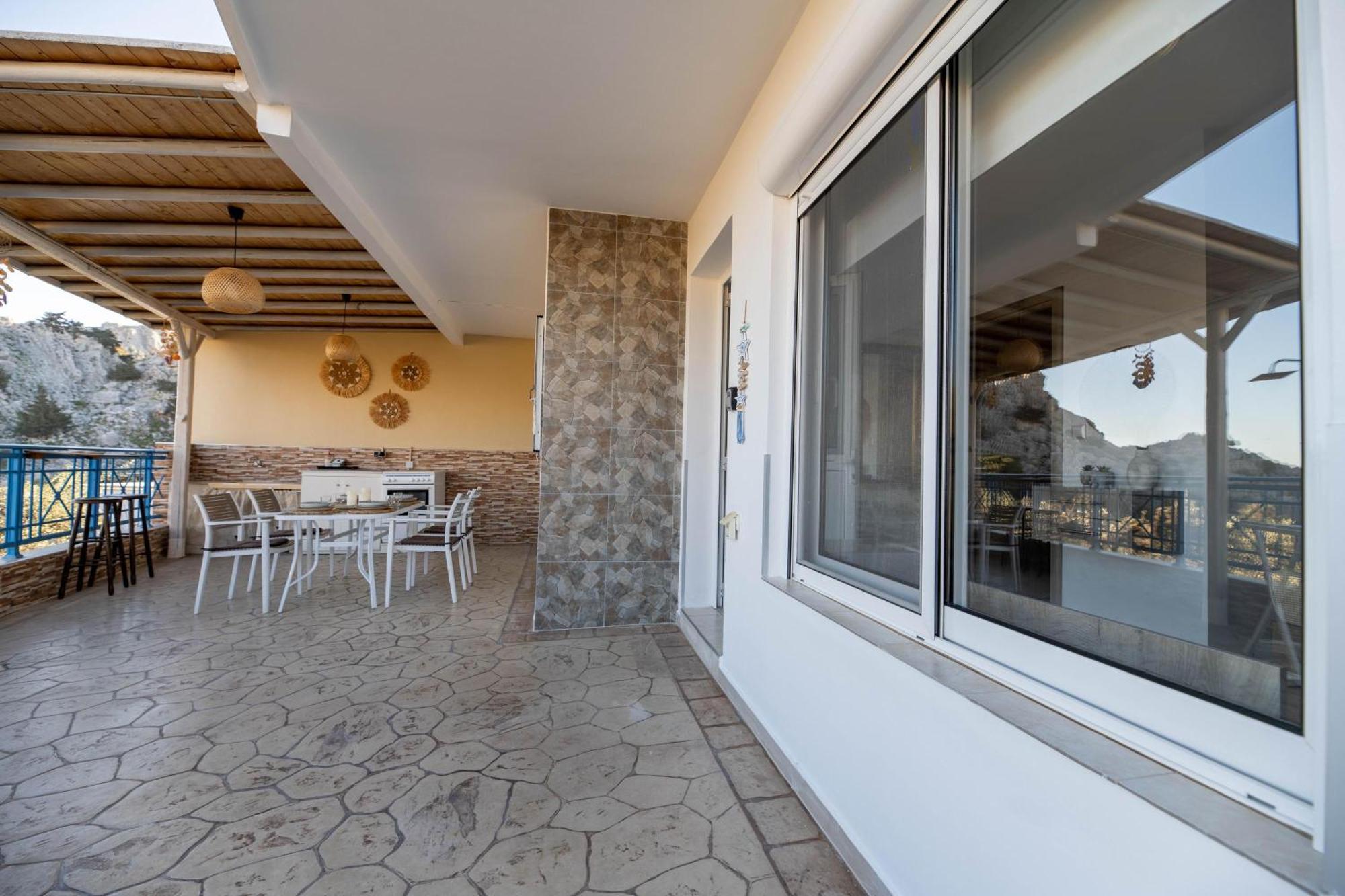 Aperanto Galazio Apartment Archangelos  Exteriér fotografie