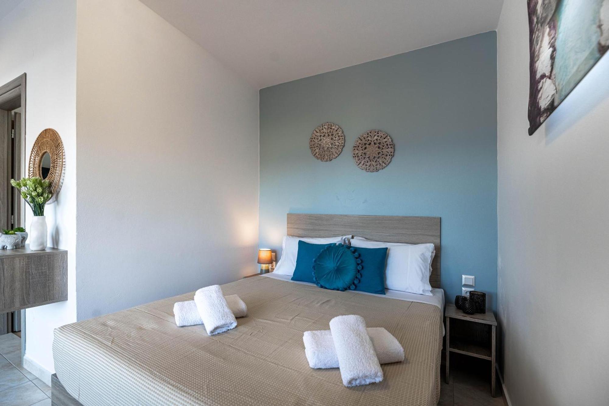 Aperanto Galazio Apartment Archangelos  Exteriér fotografie