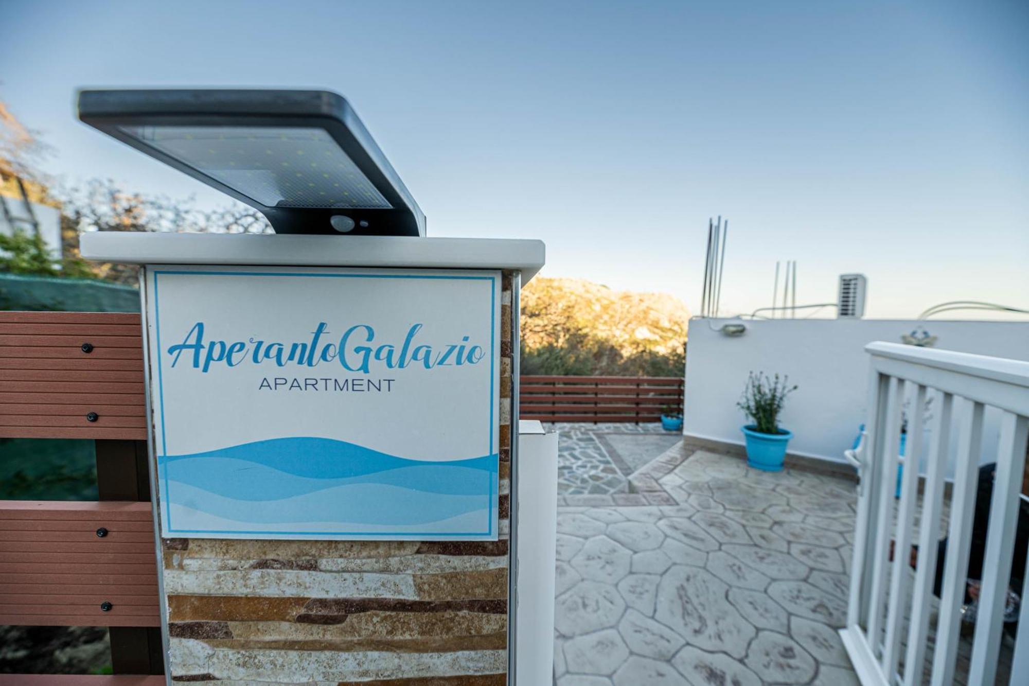 Aperanto Galazio Apartment Archangelos  Exteriér fotografie